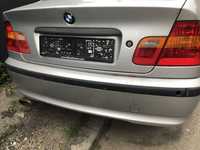 Stop, tripla, facelift BMW e46 2003, Alb/galben