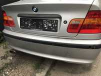 Stop, tripla, facelift BMW e46 2003, Alb/galben