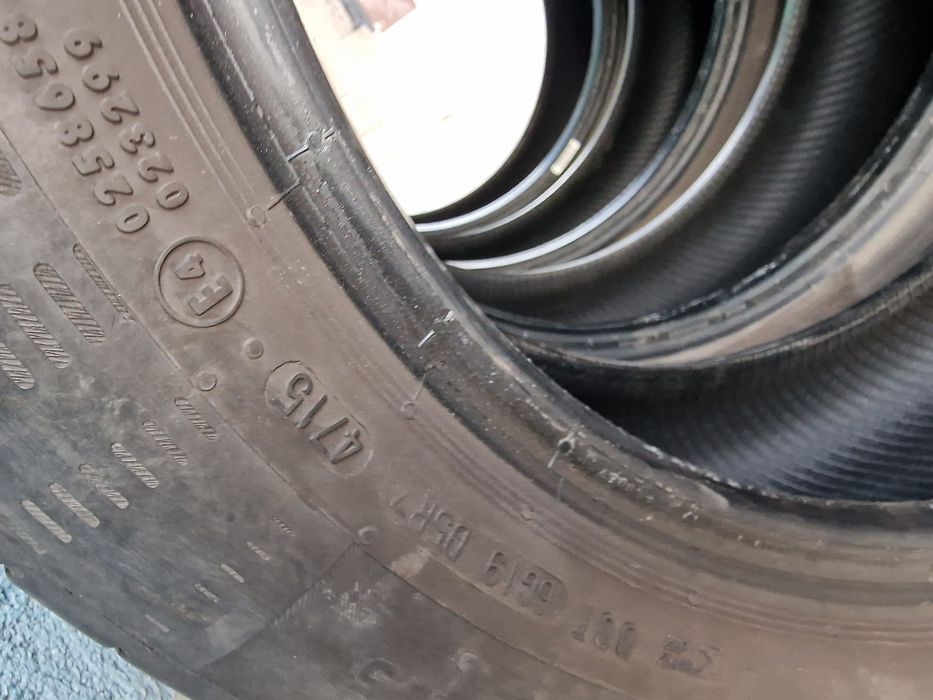 Anvelope 195/55R16 marca Continental