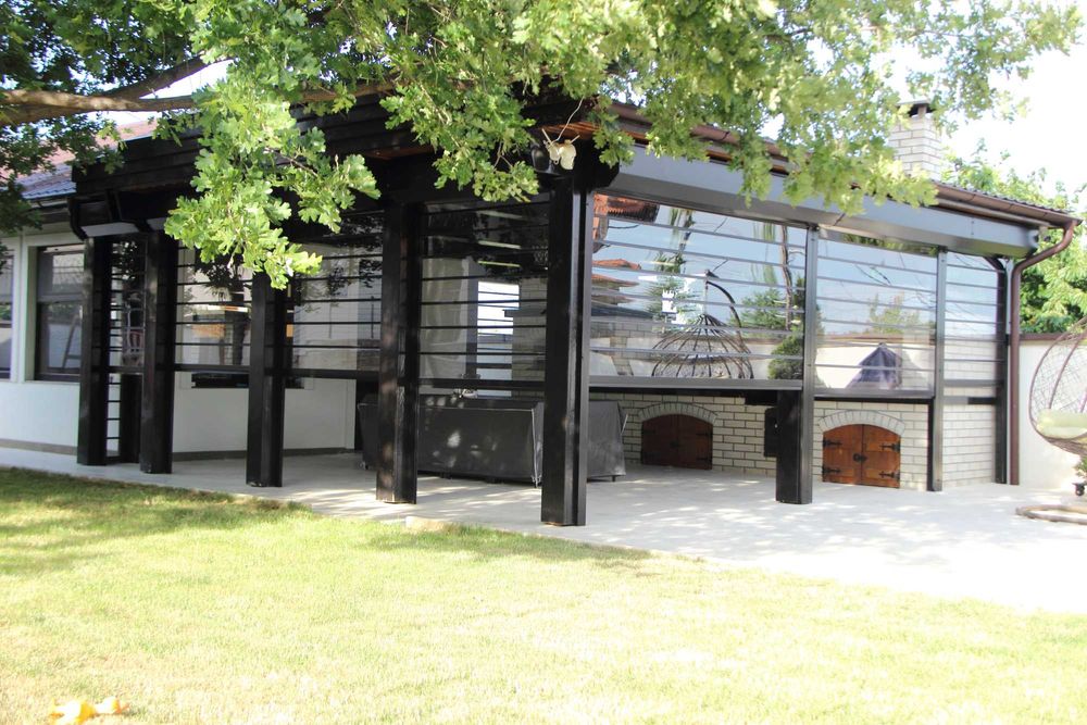 Rulou policarbonat compact