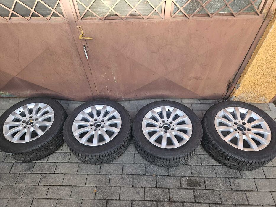 Roți Mercedes 225 50 R16 iarna
