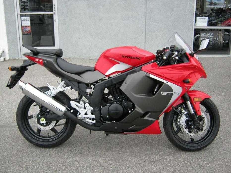 Hyosung GT125 корейский оригинал мотоцикл с гарантией