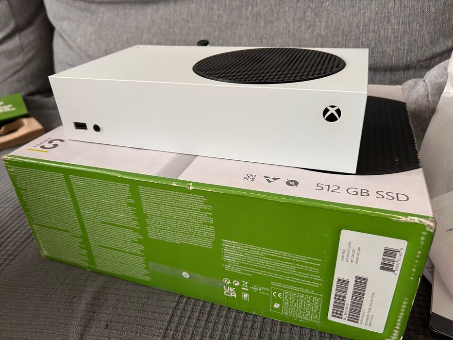 Xbox series S 512 GB