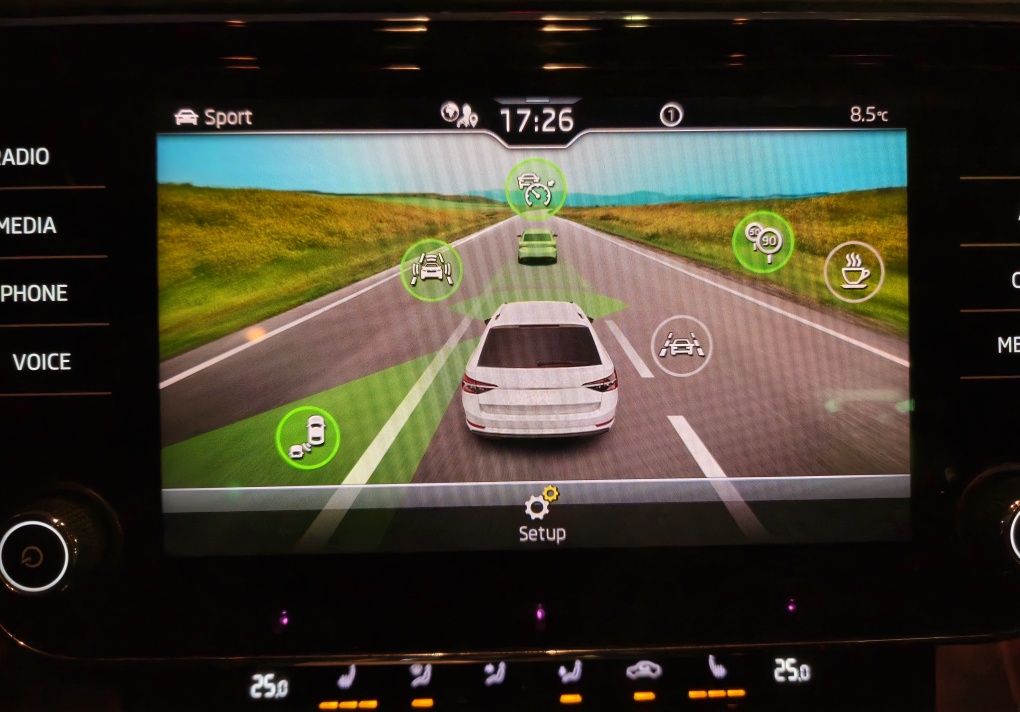 Skoda Superb Plug-in hybrid