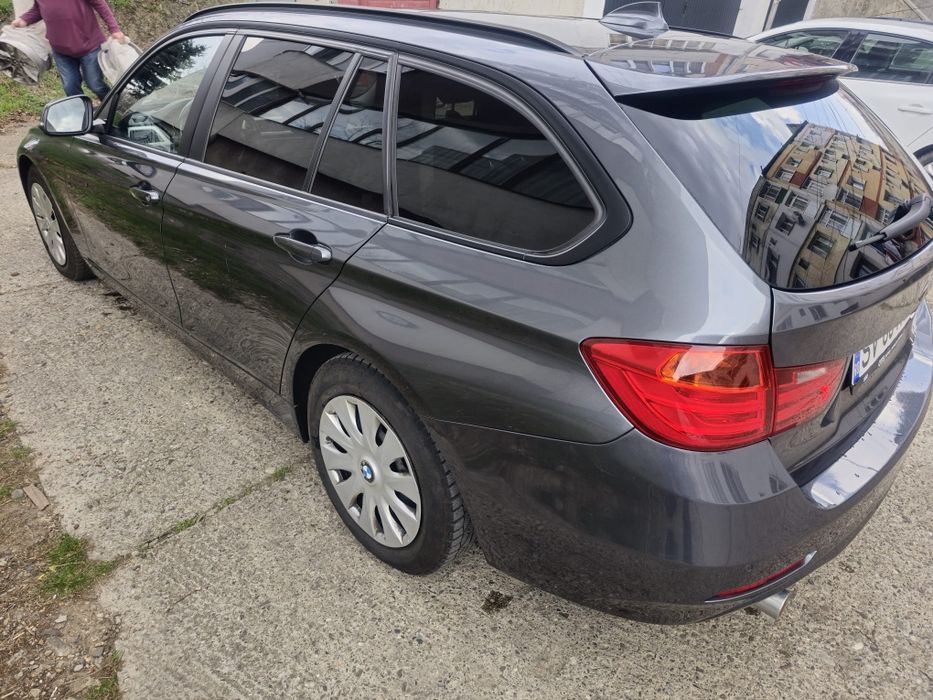 BMW SERIA 3 2014 Diesel break, head-up display, cutie automata