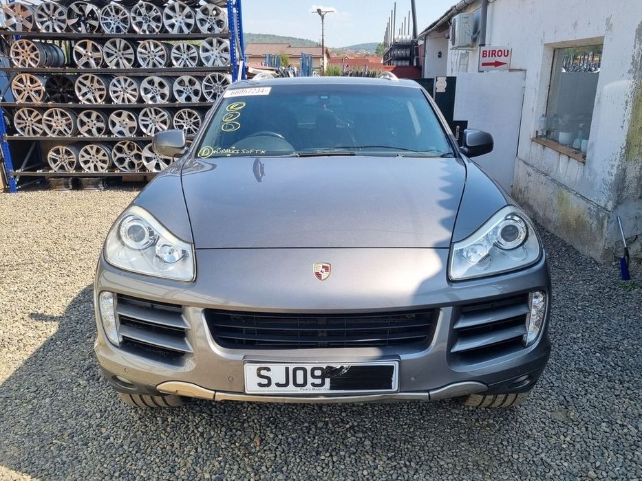 Bara fata Porsche Cayenne Facelift 2007 - 2010 GRI LM7W (1060) model fara spalatoare far