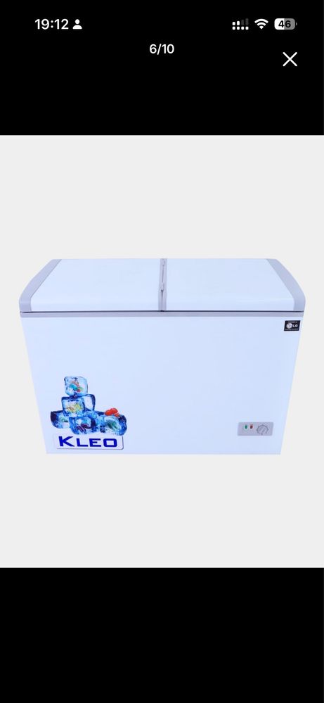 Морозильник Kleo KDF 300, 220 л,