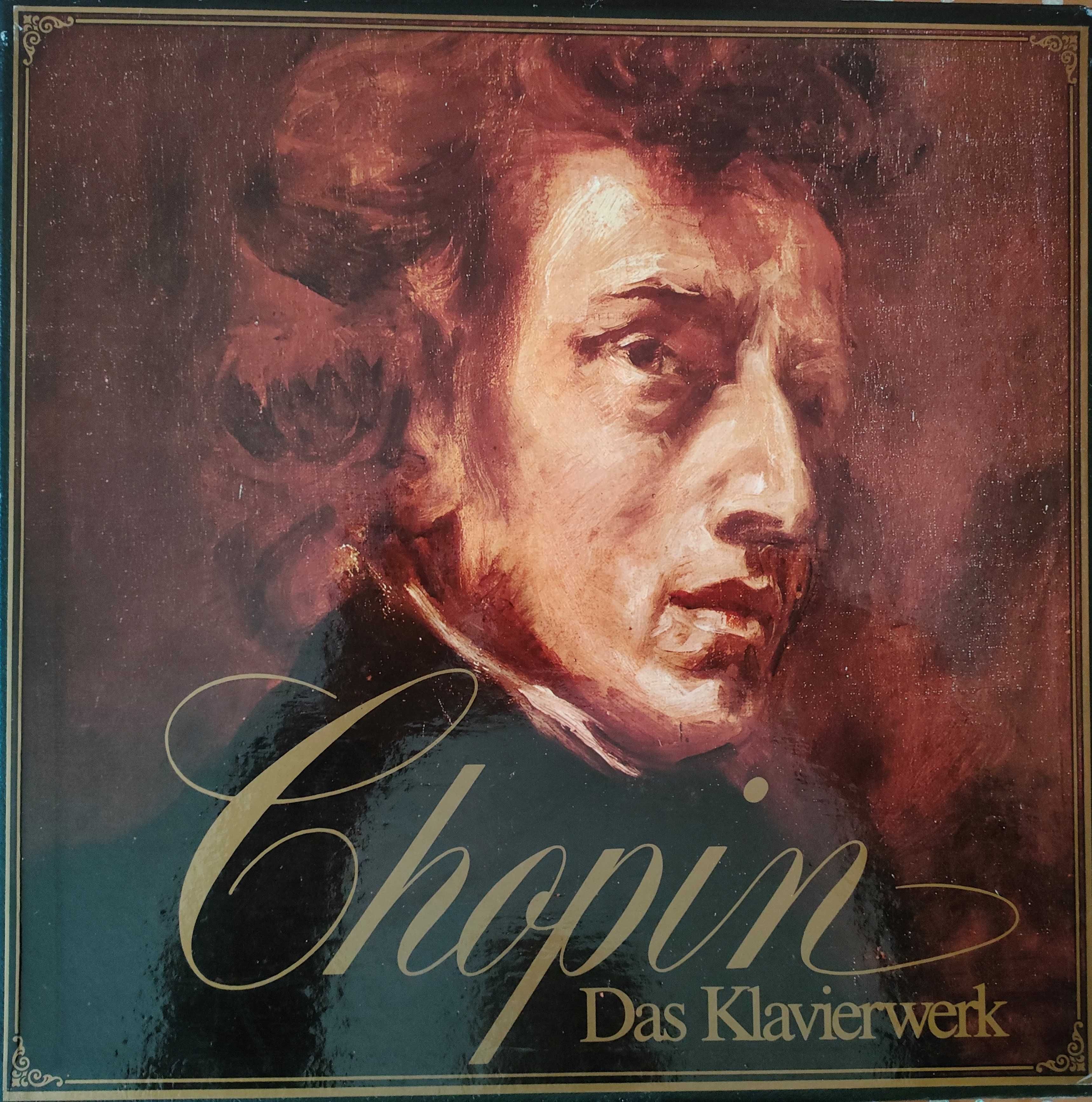 Discuri Vinil/Vinyl/LP - CHOPIN - Das Klavierwerk - Box 18 LP