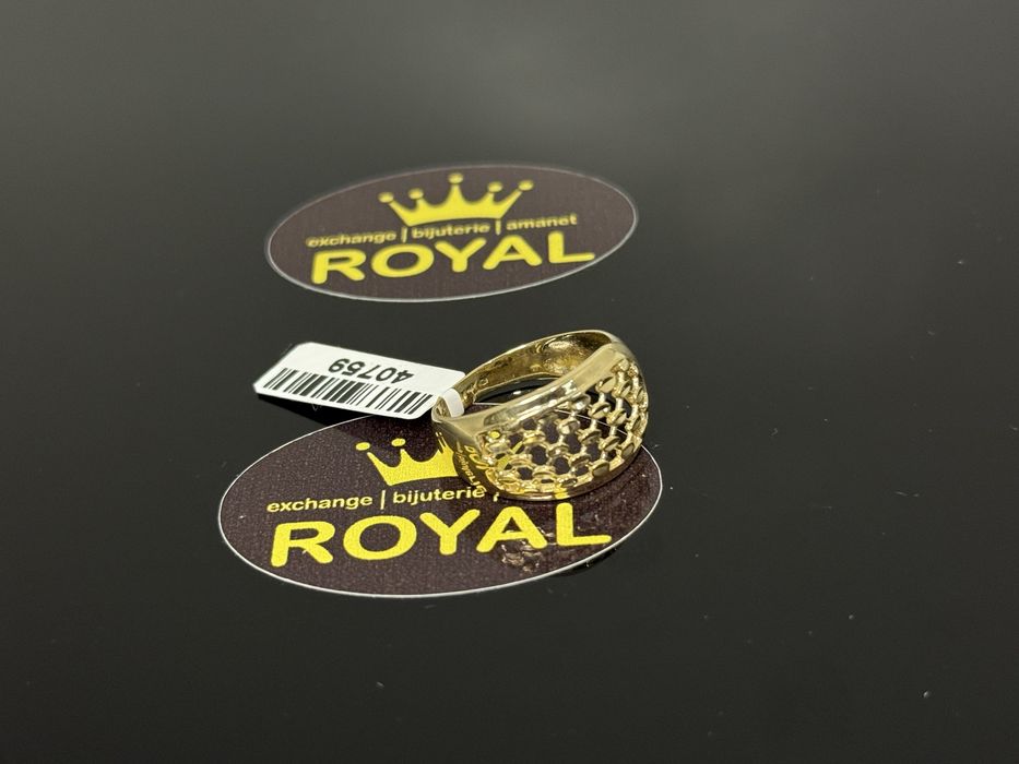 Bijuteria ROYAL : Inel AUR 14K / 3.39 GR