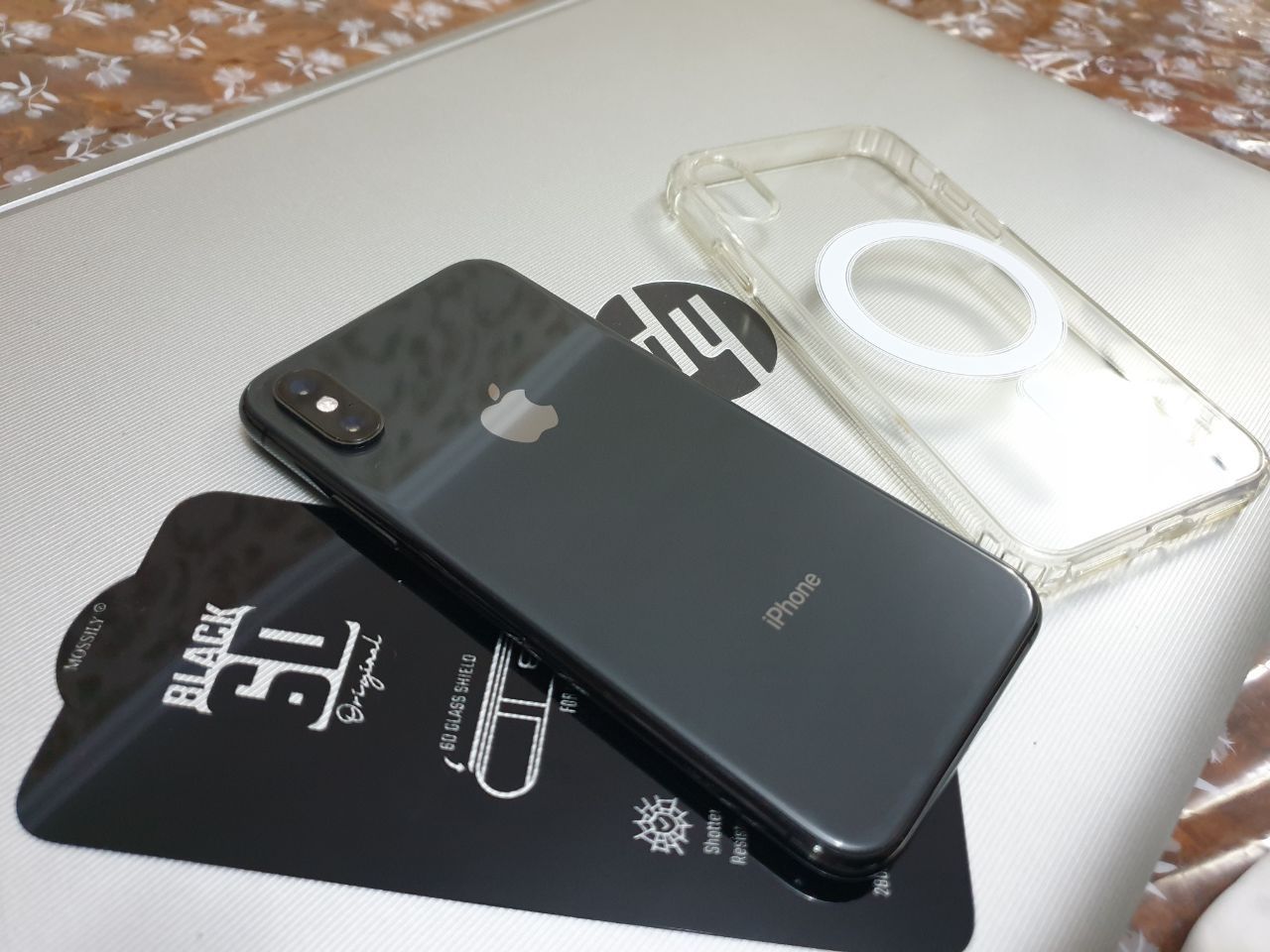Iphone X LL/A Black 256Gb Batareka 100