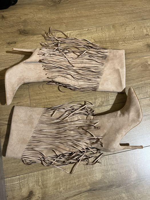 Ботуши с ресни Paolo Boticelli