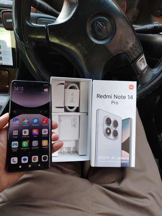Redmi note 14 pro 5g 12/512  новый