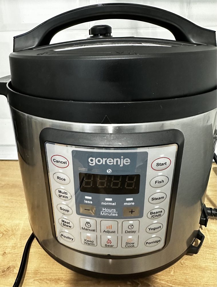 Multicooker Gorenje MC6MBK, 1000 W.