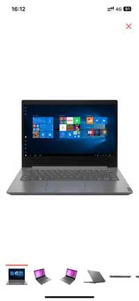 Продам ноутбук Ноутбук Lenovo V14-ADA 82C6S03900 серый