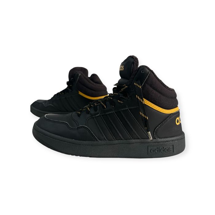 Adidas Sneakers Hoops Mid Negru