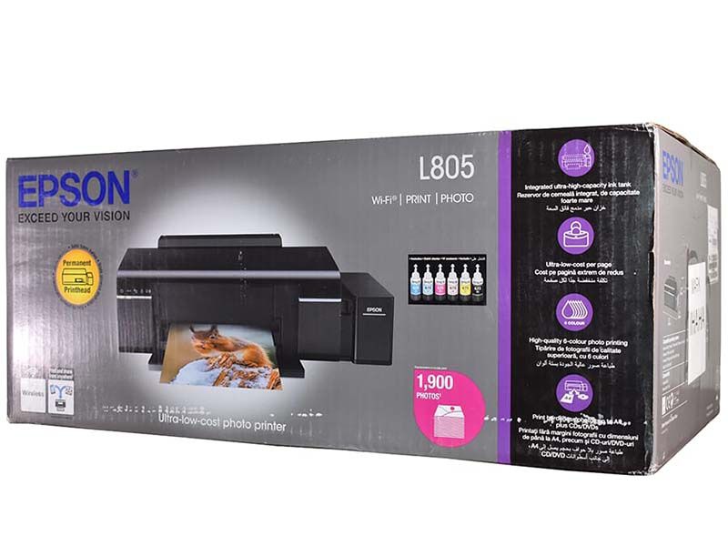 А4 Epson l805 Принтер