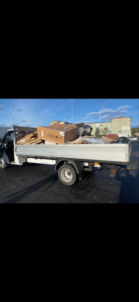 Transport saci de moloz /marfa
