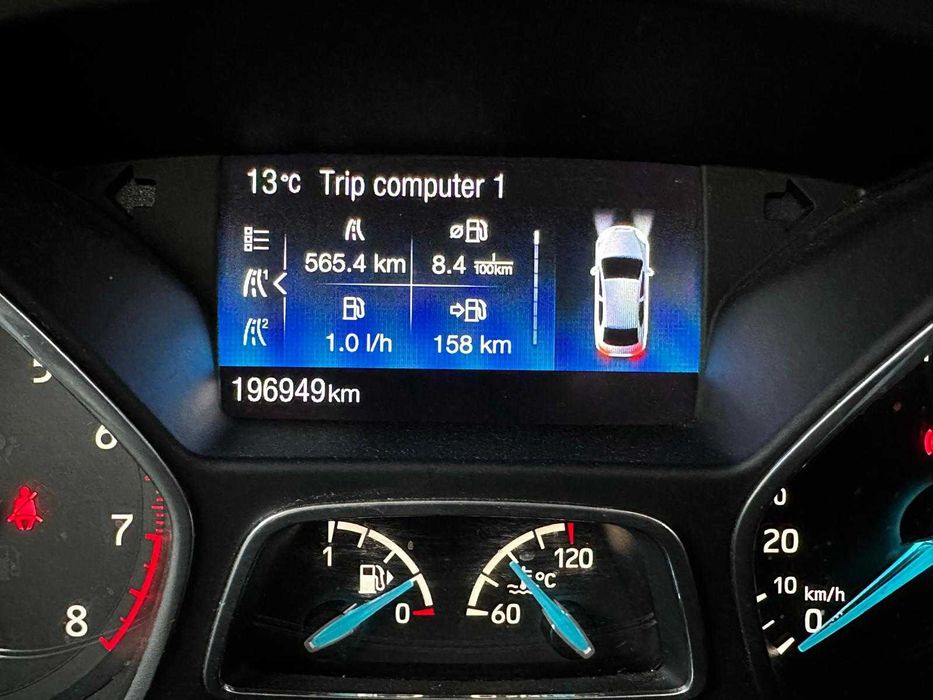 FORD FOCUS 3.5, combi, 2017, 1.5 Ecoboost, benzina, 182 CP