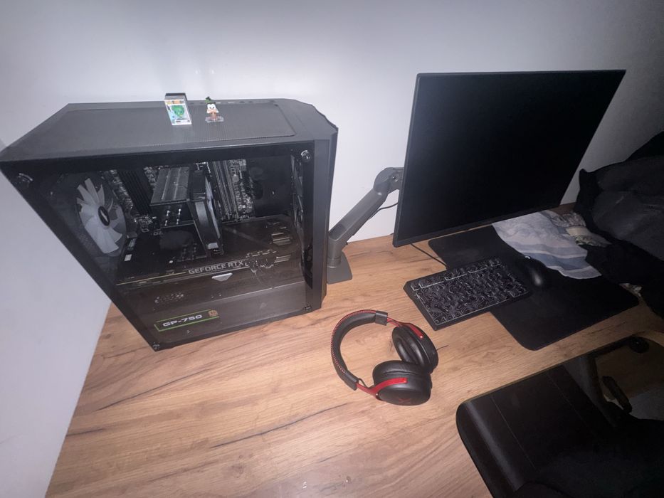 Мощный игровой компьютерный сетап