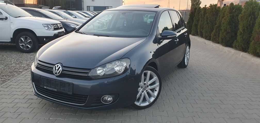 Vand VW Golf 1.4 TSI DSG model Highline RATE Import Germania