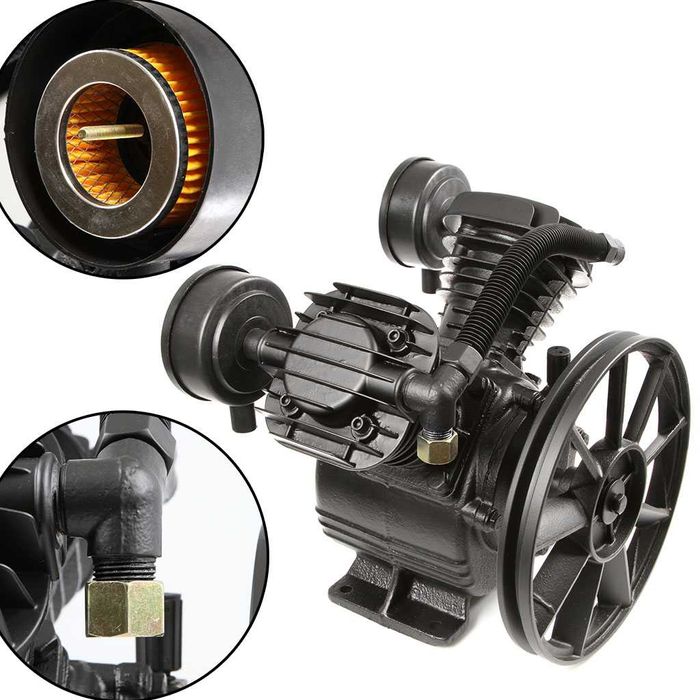 Глава за Компресор Двуглав 250 л/м