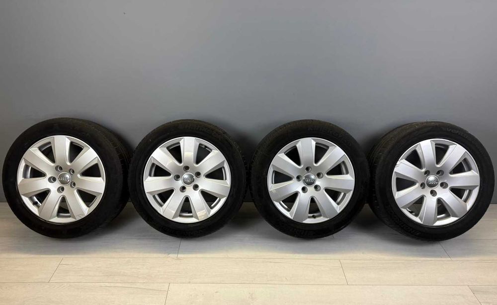 Roti/Jante Audi 5x112 205/55 R16 A6 (C6, 4F), A4, A3; VW, Skoda, Seat