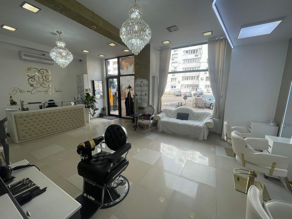 Vand salon infrumusetare , coplet utilat ( Bucuresti )