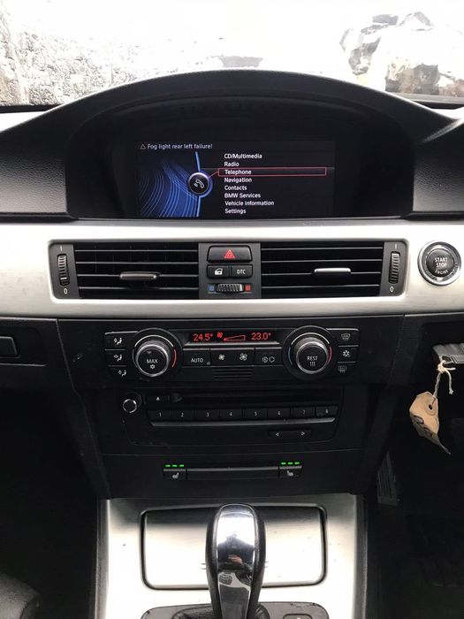 Dezmembrez BMW 330d E93,Motor 3.0d 245cp N57 ,NAVI CIC, volan M