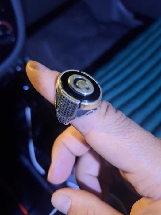 Uzuk,Kolsa,Perstin,Mujskiy iz Tursii,размер 20.5,грамм 11,99