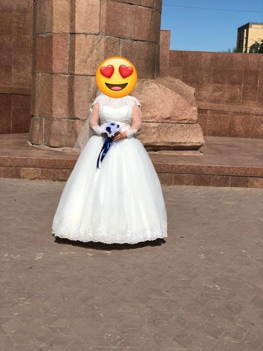 Продам свадебное платье