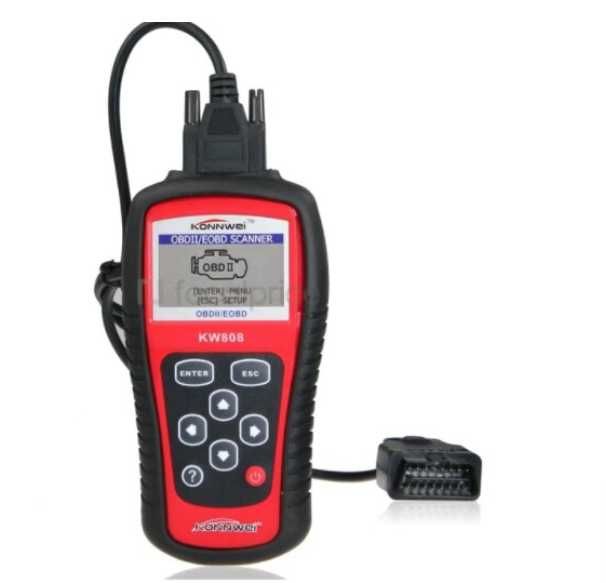 Diagnoza/tester KW808 profesional auto universal OBD2