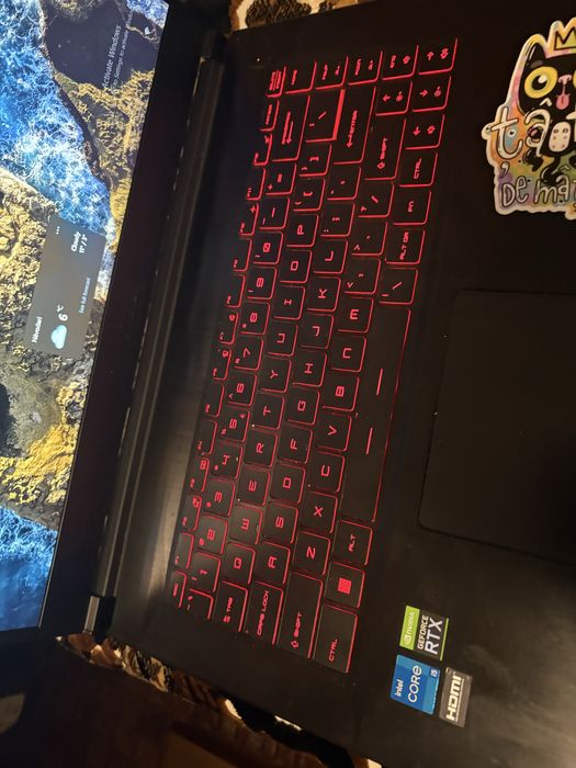 Laptop MSI Gaming GF63