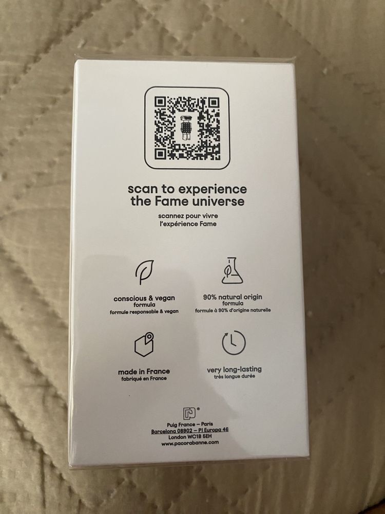 Paco Rabanne FAME EDP 50ml/ Дамски парфюм Пако Рабан