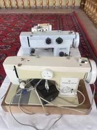 Швейная машинка Чайка 132 М, 143 А, и оверлок Агат.