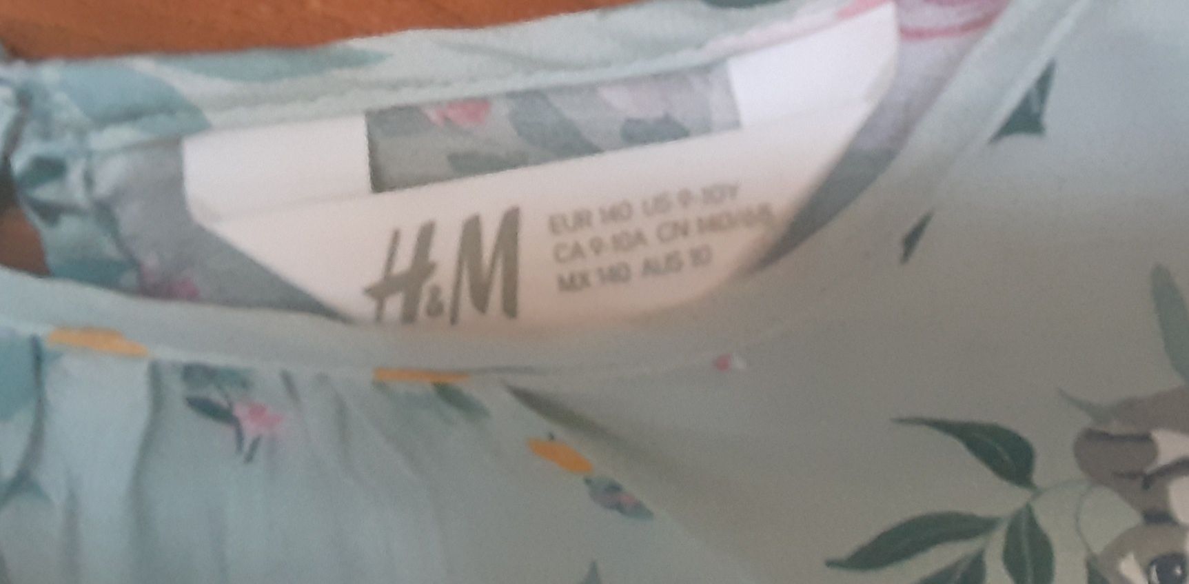 Rochite H&M,9-10 ani,ambele la 50 lei