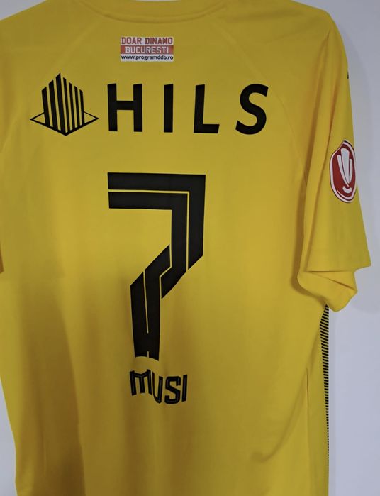 Tricou Dinamo București oficial de joc 2025/2026
