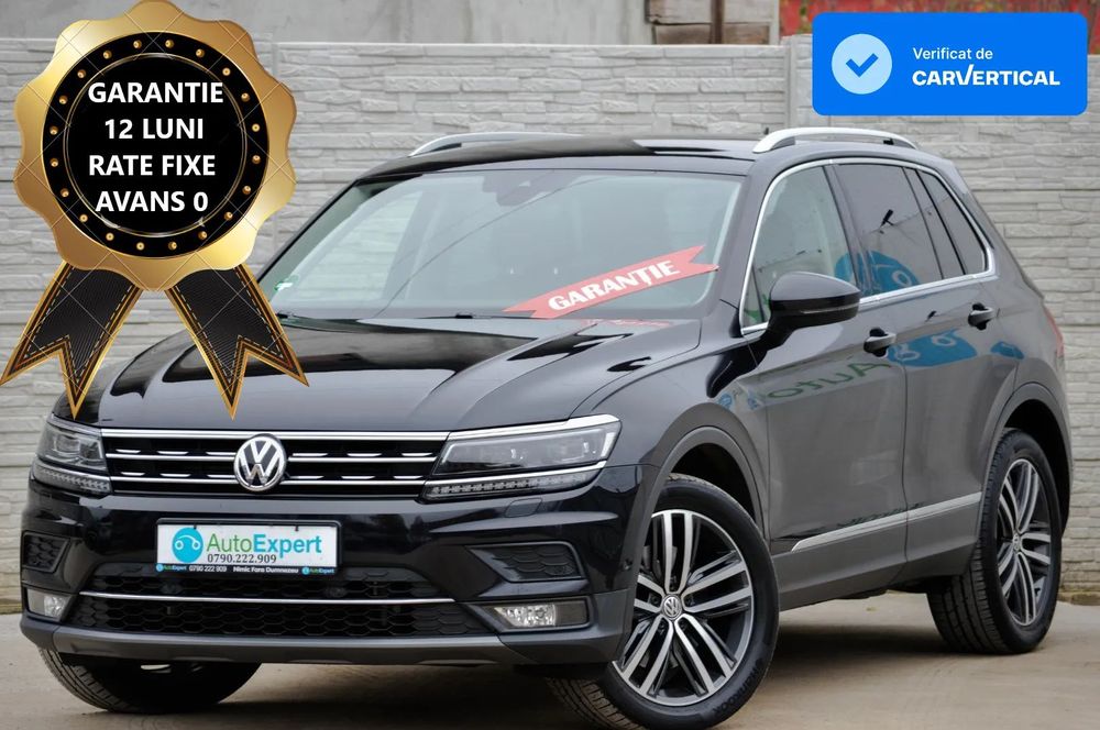 Volkswagen Tiguan 2018 Volkswagen Tiguan 2.0 TDI 4Motion Highline /Rate Fixe/Avans 0