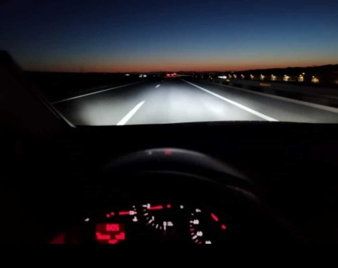 ЛЕД крушки за къси светлини халогени за автомобил H1 H7 H8 H11 led