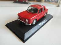 Macheta RENAULT 8 1962 - DeAgostini Masini de Legenda Bulgaria, 1/43.