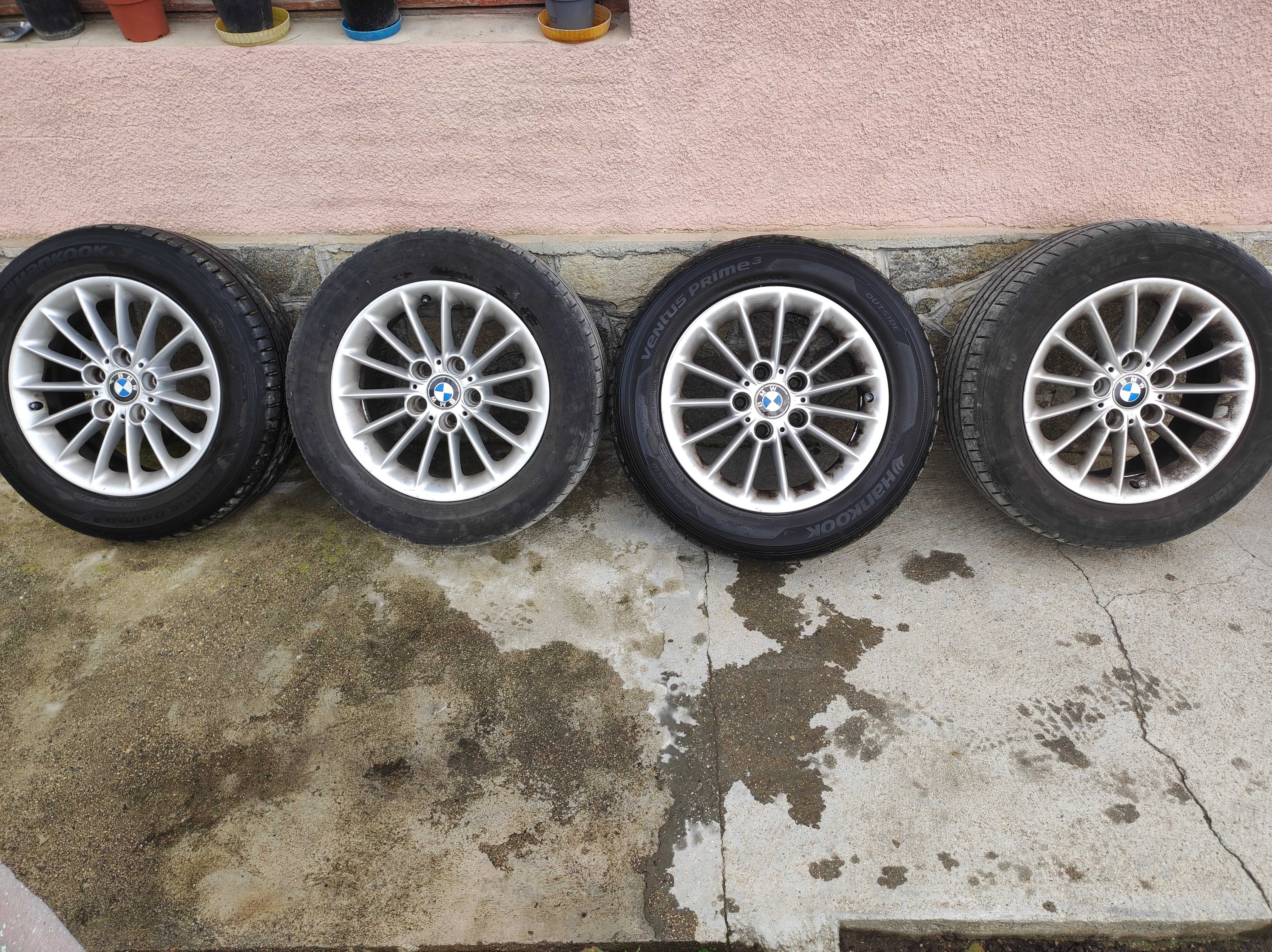 Джанти 16 BMW E39 Style48 с летни гуми Hankook Ventus Prime3 225/55/16