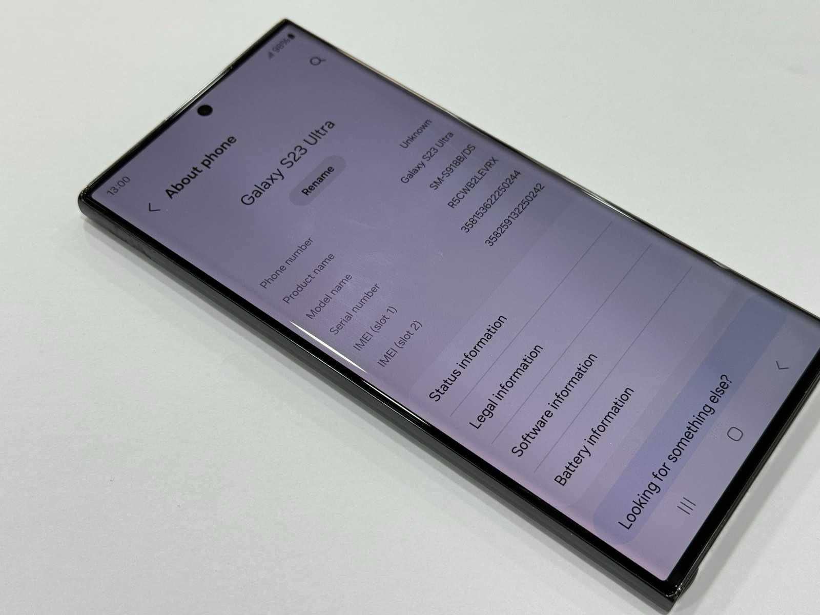 Samsung S23 Ultra / 512GB