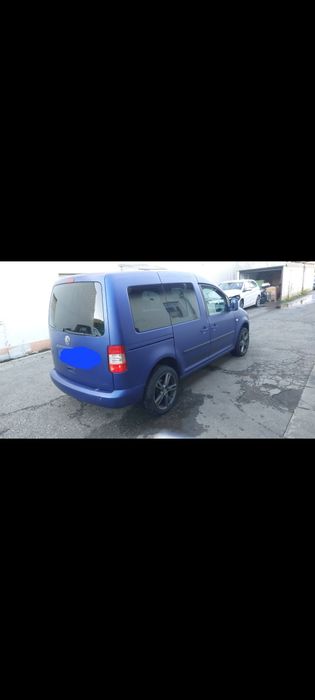 Vând volkswagen caddy