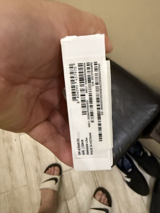 Samsung galaxy A35 , гаранция 13 месеца