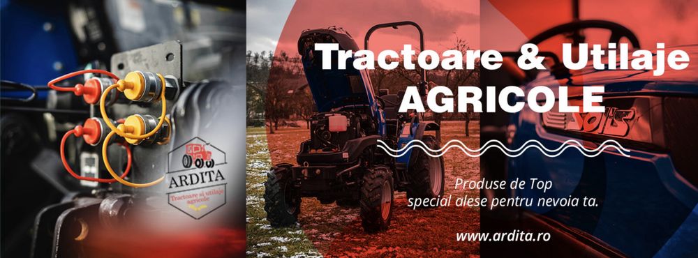 Troliu Forestier Tractor 4 T Ardita HD