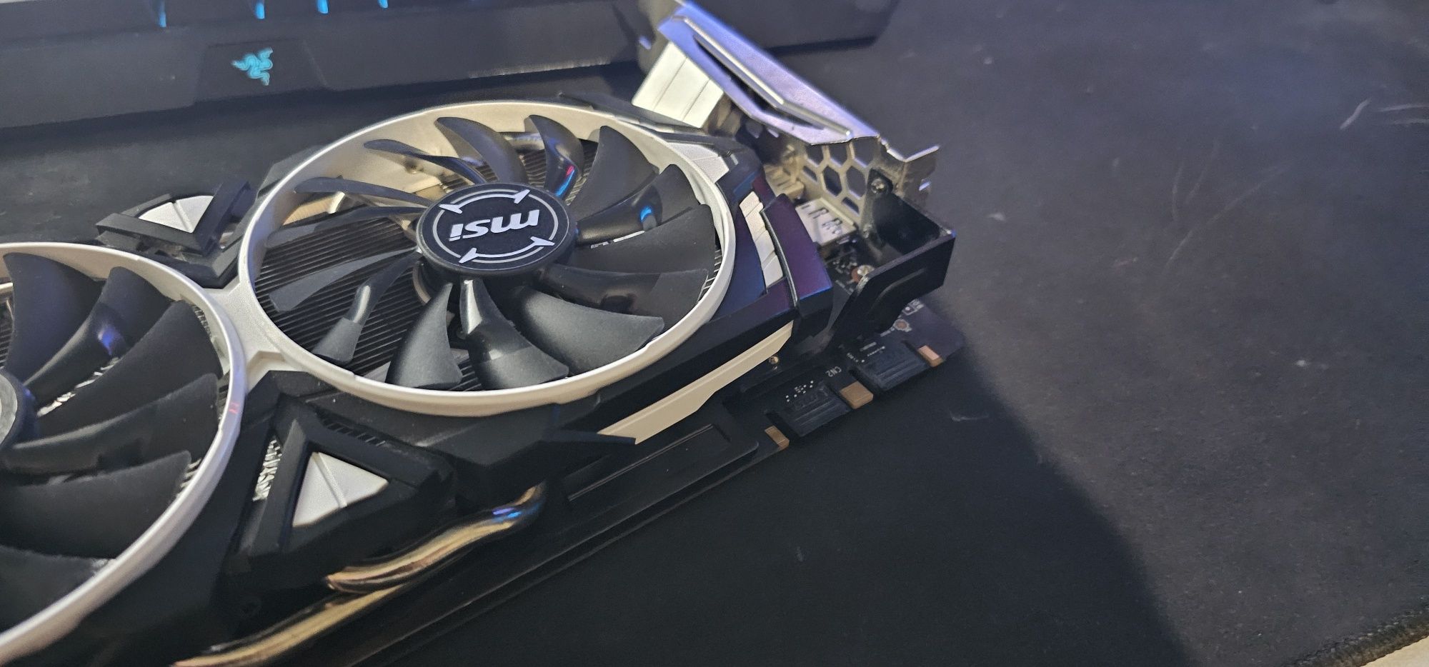 Nvidia 1070 MSI Armor 8gb