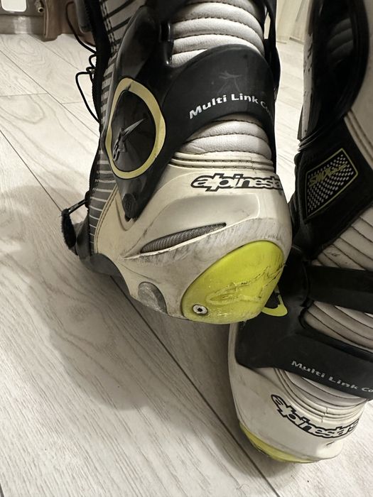 Alpinestars Smx Plus 43  Richa 50eu Ботуши и Яке
