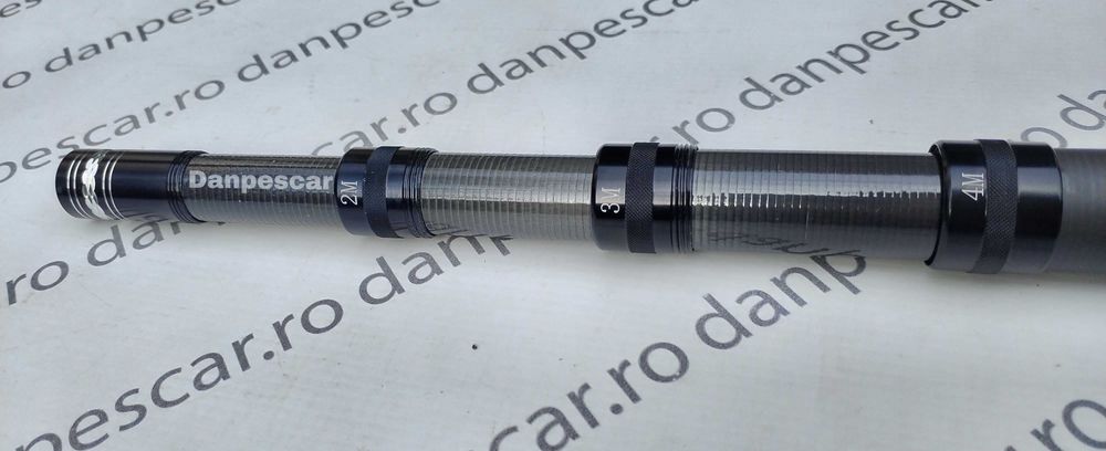 Coada Maner Minciog Fl Carbon Telescopic Cu Autoblocaj Super Magic 4 m