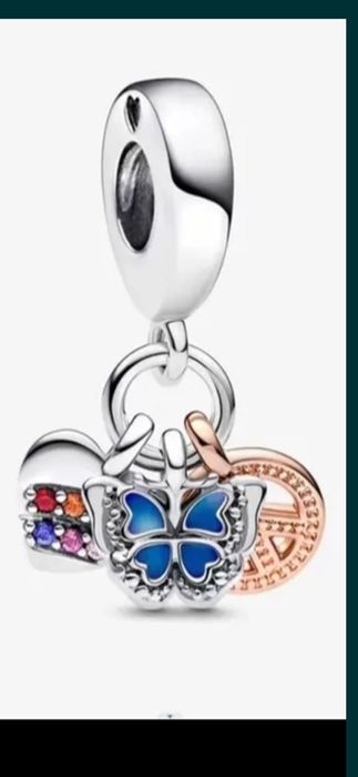 Charm-uri PANDORA, Argint 925, 8 modele