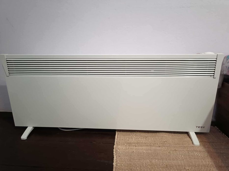 Два подови конвектора TESY. Мощност - 3000W, за помещение до 30 кв.м.