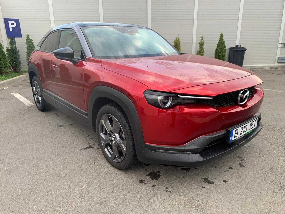 Schimb cu panouri solare+baterii Mazda MX30 2021 si Mercedes GLC 2017